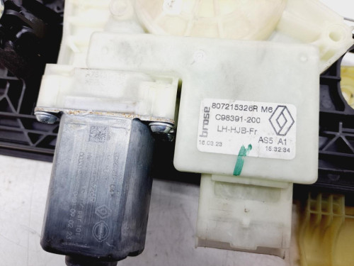 ELEVALUNAS DELANTERO IZQUIERDO RENAULT CAPTUR II 