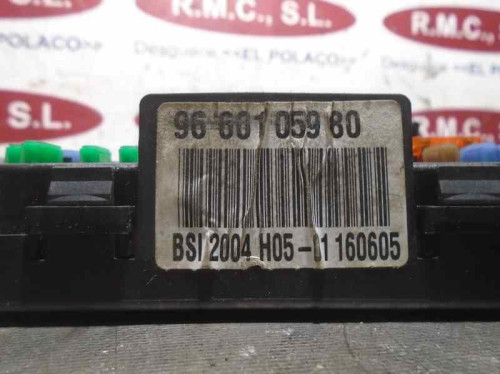  NO IDENTIFICADO Citroen C4 BERLINA 