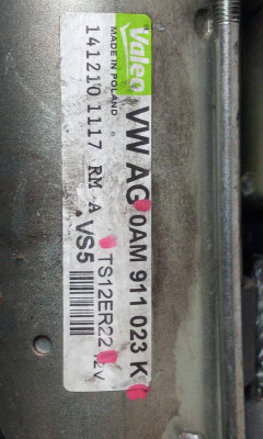 MOTOR ARRANQUE, VOLKSWAGEN, POLO V (6R1)