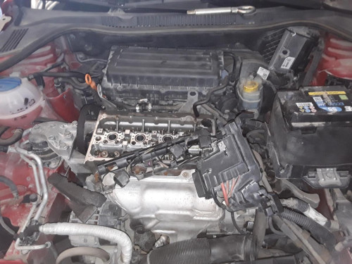 SEAT IBIZA BERLINA (6J5) — автомобиль-донор на запчасти 