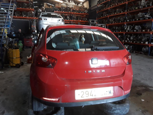 SEAT IBIZA BERLINA (6J5) — автомобиль-донор на запчасти 