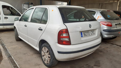 SKODA FABIA (6Y2/6Y3)