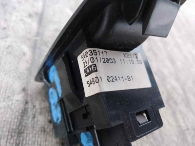 MANDO ELEVALUNAS TRASERO IZQUIERDO, TOYOTA, COROLLA (E12)