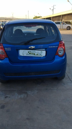Chevrolet Aveo Berlina (2006->) LS — автомобиль-донор на запчасти 