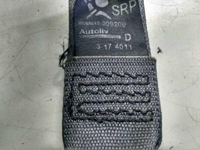 CINTURON SEGURIDAD DELANTERO DERECHO, RENAULT, SCENIC II (JM)