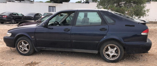 SAAB 9-3 BERLINA — автомобиль-донор на запчасти 