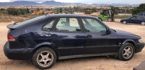SAAB 9-3 BERLINA — автомобиль-донор на запчасти 