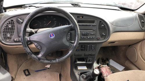SAAB 9-3 BERLINA — автомобиль-донор на запчасти 