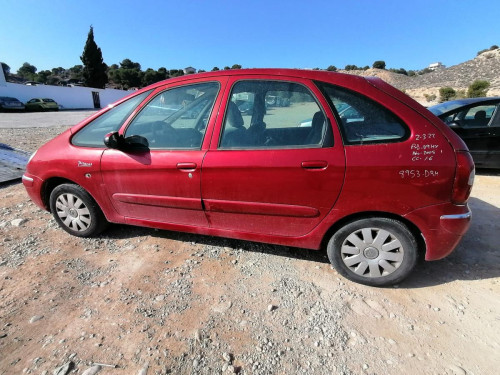 CITROEN XSARA PICASSO — автомобиль-донор на запчасти 