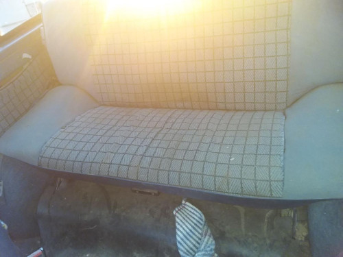 JUEGO ASIENTOS COMPLETO NISSAN PATROL (K/W 160) 