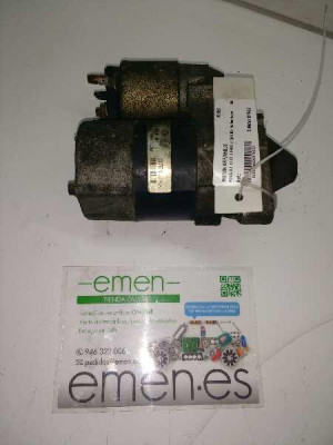 MOTOR ARRANQUE, RENAULT, CLIO II FASE II (B/CB0)