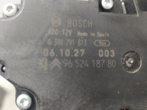  MOTOR LIMPIA TRASERO PEUGEOT 207 