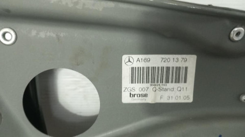 ELEVALUNAS DELANTERO IZQUIERDO MERCEDES-BENZ CLASE A (BM 169) 