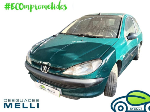 PEUGEOT 206 — автомобиль-донор на запчасти 