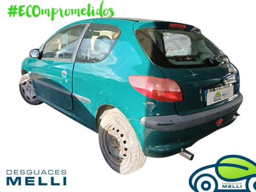 PEUGEOT 206 — автомобиль-донор на запчасти 