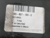  REFUERZO PARAGOLPES DELANTERO VOLKSWAGEN GOLF V (1K1)(10.2003) 