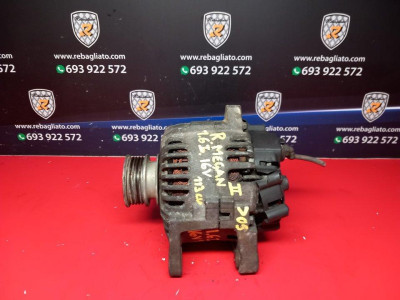 ALTERNADOR, RENAULT, MEGANE II CLASSIC BERLINA