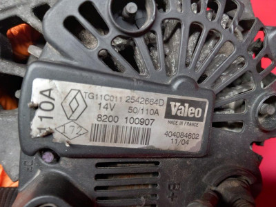 ALTERNADOR, RENAULT, MEGANE II CLASSIC BERLINA