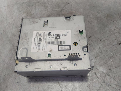 SISTEMA AUDIO / RADIO CD OPEL ASTRA J BERLINA 5P 