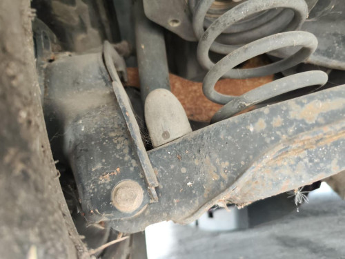 BRAZO SUSPENSION TRASERO IZQUIERDO FORD FOCUS BERLINA (CAP) 
