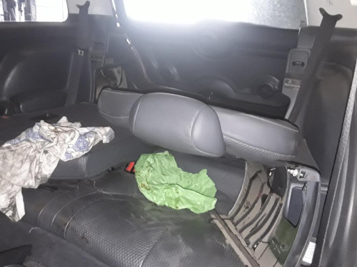 MINI MINI (R50,R53) — Donor Vehicle for Used Parts 