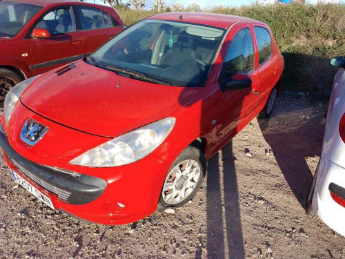 PEUGEOT 206 + — автомобиль-донор на запчасти 