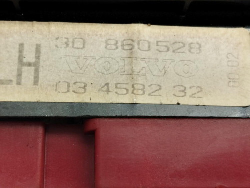  MANDO ELEVALUNAS DELANTERO IZQUIERDO VOLVO 