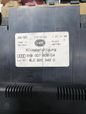MANDO CLIMATIZADOR, AUDI, A3 (8L)