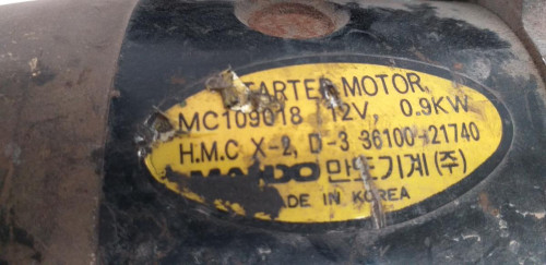  MOTOR ARRANQUE 