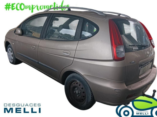 CHEVROLET REZZO — автомобиль-донор на запчасти 