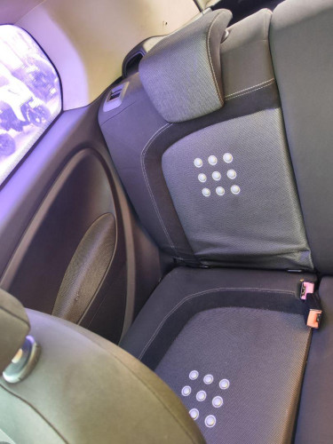 ASIENTOS TRASERO DERECHO FIAT GRANDE PUNTO (199) 