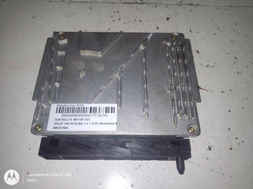  CENTRALITA MOTOR UCE VOLVO S60 BERLINA 