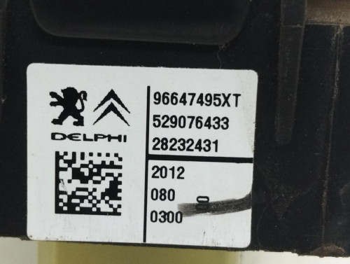 MANDO ELEVALUNAS DELANTERO IZQUIERDO CITROEN C3 
