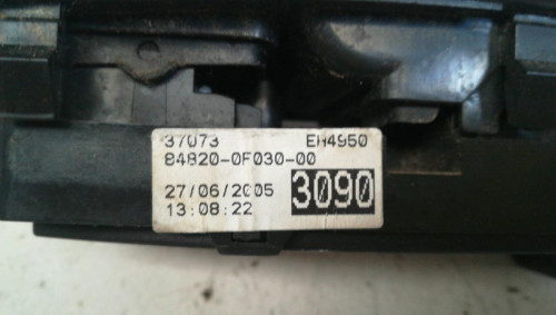  MANDO ELEVALUNAS DELANTERO IZQUIERDO TOYOTA COROLLA VERSO (R1) 