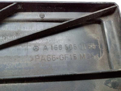 ELECTROVENTILADOR, MERCEDES-BENZ, CLASE A (BM 168)