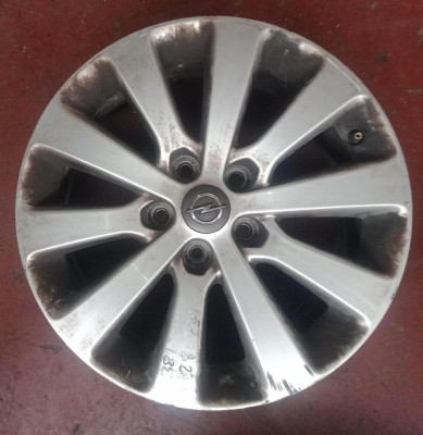 NO IDENTIFICADO, OPEL, ASTRA J BERLINA 5P