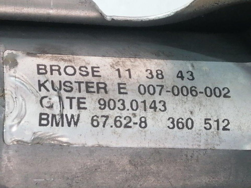  ELEVALUNAS DELANTERO DERECHO BMW SERIE 5 BERLINA (E39) 