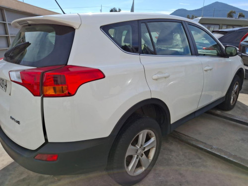 TOYOTA RAV4 (A4) — автомобиль-донор на запчасти 