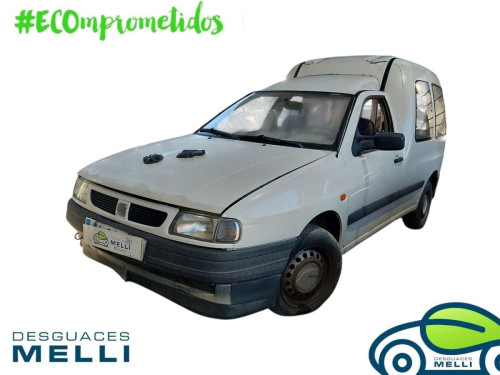 SEAT INCA (6K9) — автомобиль-донор на запчасти 
