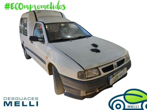 SEAT INCA (6K9) — автомобиль-донор на запчасти 