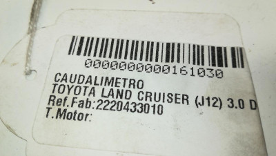 CAUDALIMETRO