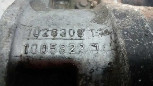  MOTOR ARRANQUE, CITROEN, BERLINGO 