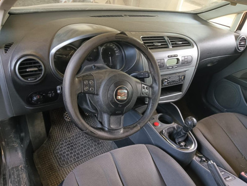 SEAT LEON (1P1) — автомобиль-донор на запчасти 