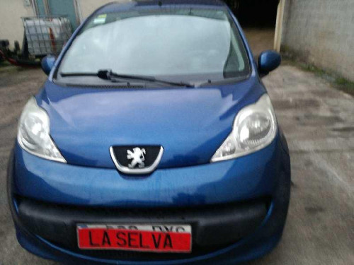 PEUGEOT 107 — автомобиль-донор на запчасти 