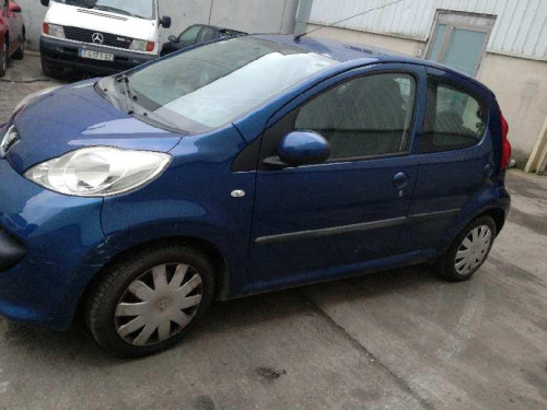 PEUGEOT 107 — автомобиль-донор на запчасти 
