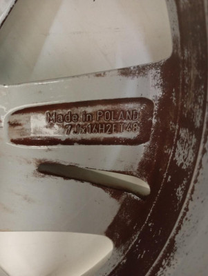 LLANTA, VOLKSWAGEN, GOLF VIII BERLINA (CD1)