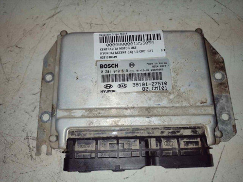  CENTRALITA MOTOR UCE 