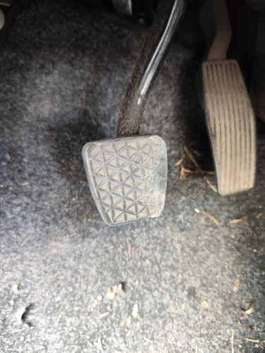 PEDAL FRENO de segunda mano