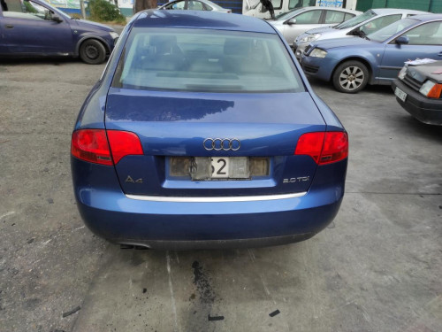 AUDI A4 BERLINA (8E) — автомобиль-донор на запчасти 