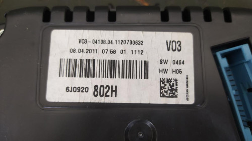 CUADRO INSTRUMENTOS Seat IBIZA BERLINA (6J5) 